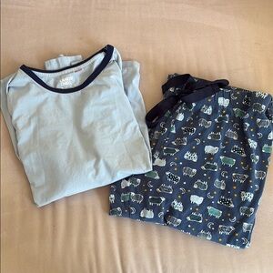 Lands’ End Pajama Set